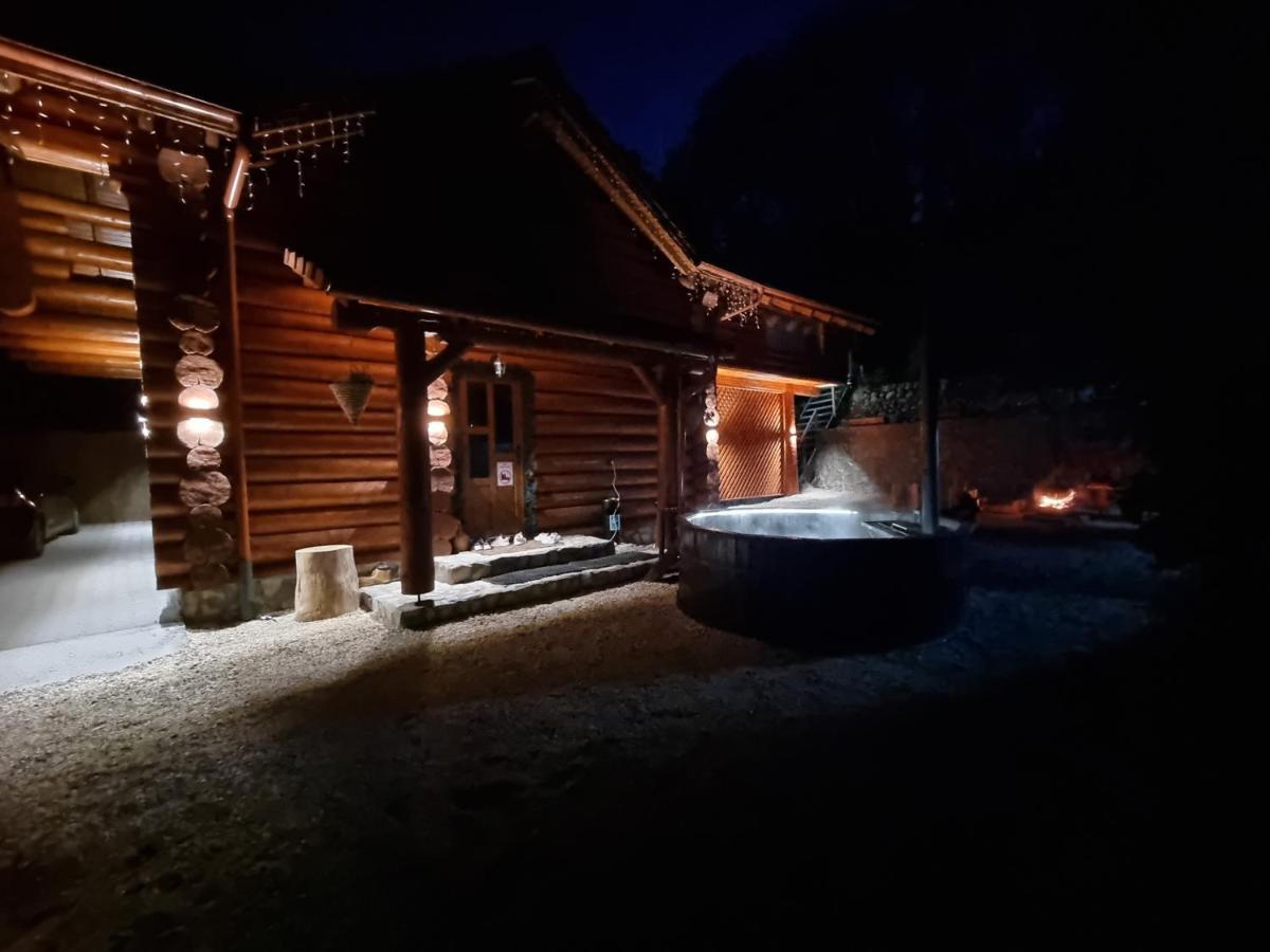 Cazare Casa Suw Toplita Magherus Exterior foto